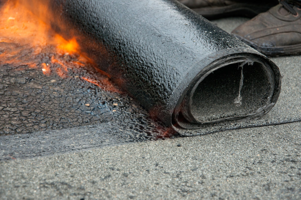 flat roofing