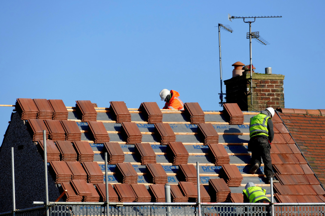 roofers in fleetwoood